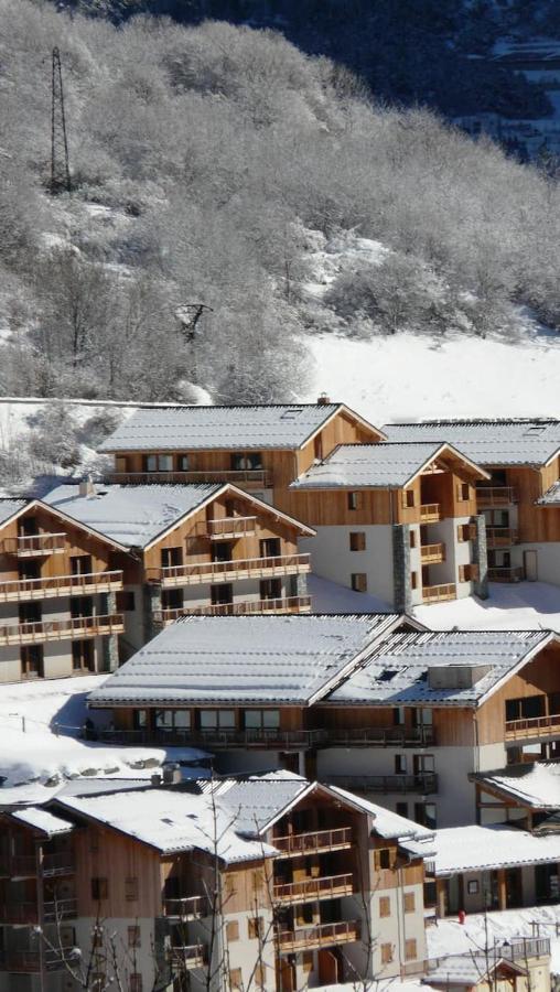 Appartements 3 Vallees, Piscine Et Sauna Orelle Kültér fotó