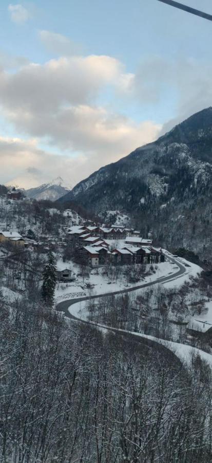 Appartements 3 Vallees, Piscine Et Sauna Orelle Kültér fotó