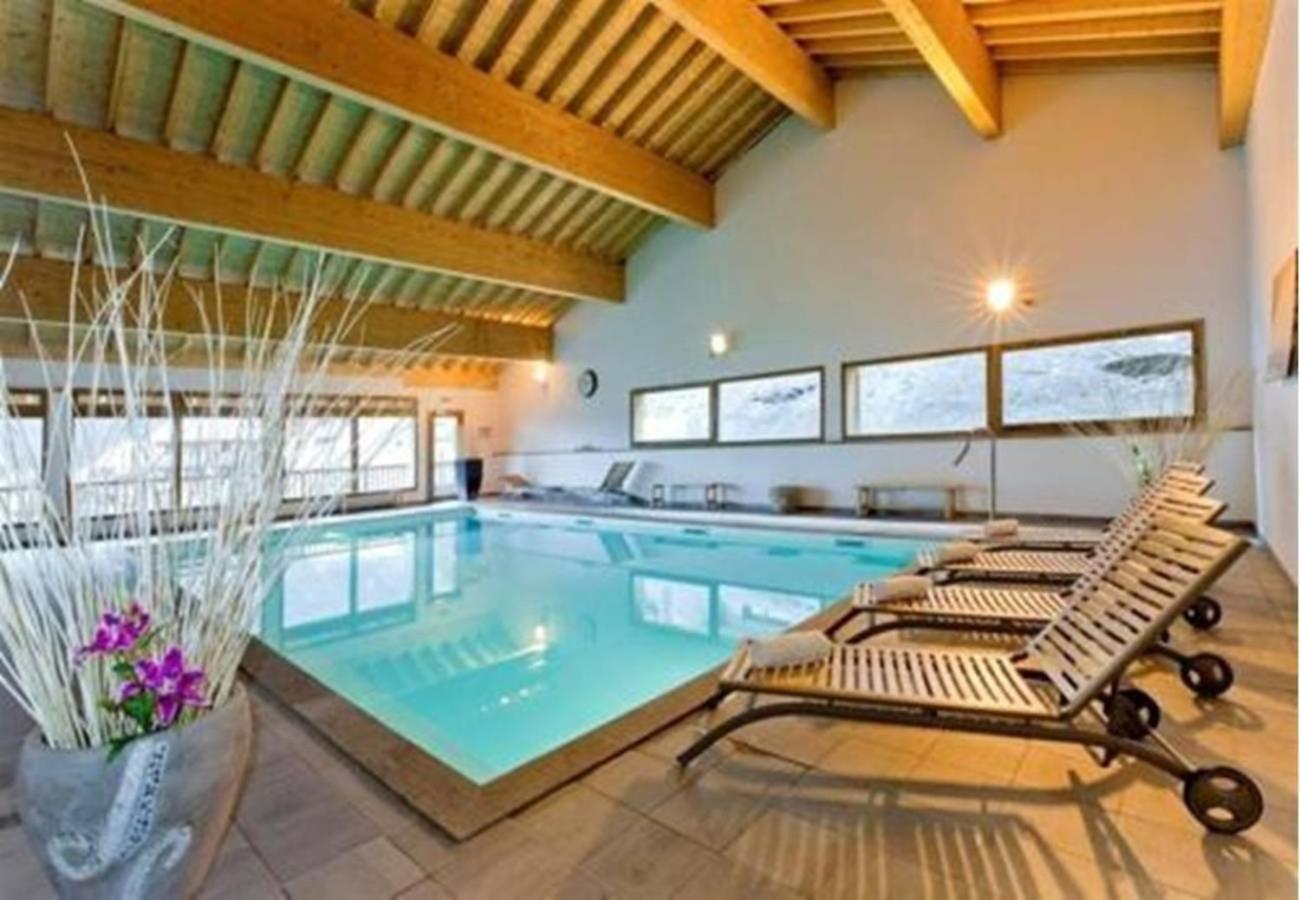 Appartements 3 Vallees, Piscine Et Sauna Orelle Kültér fotó