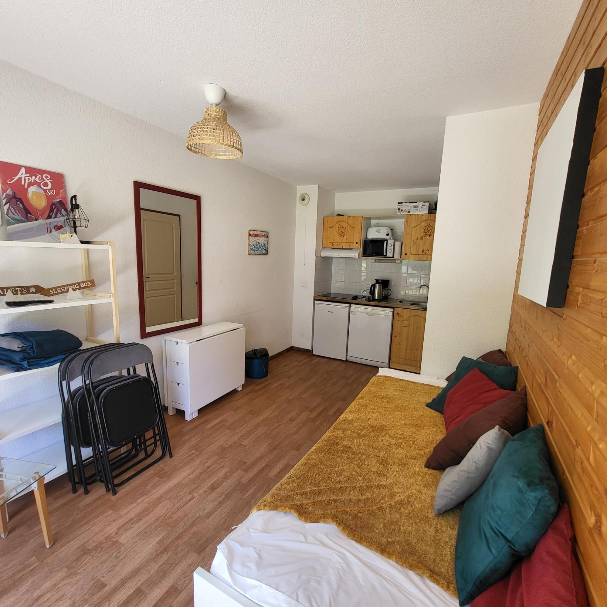 Appartements 3 Vallees, Piscine Et Sauna Orelle Kültér fotó