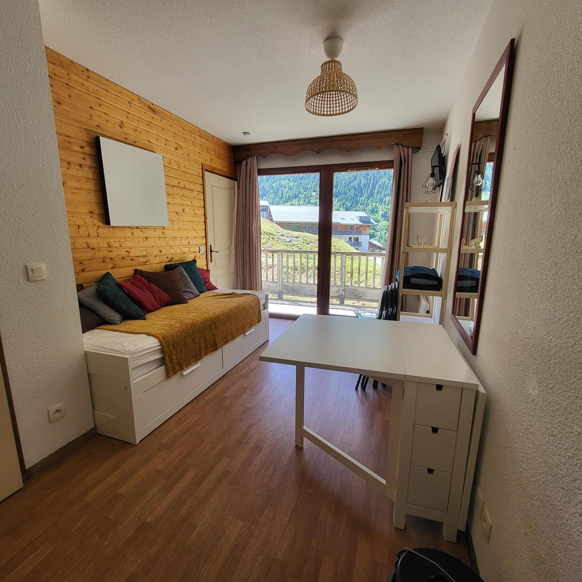 Appartements 3 Vallees, Piscine Et Sauna Orelle Kültér fotó