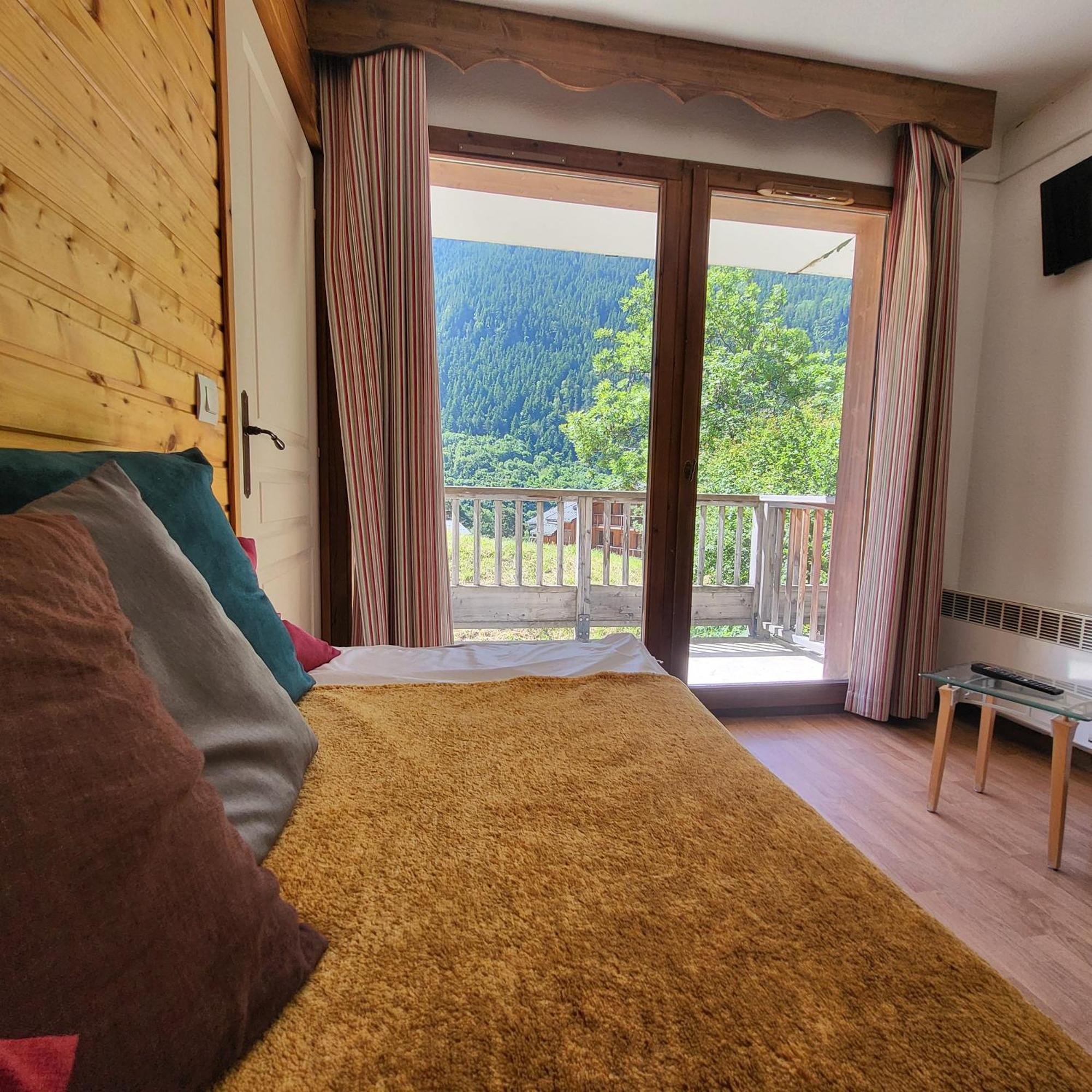 Appartements 3 Vallees, Piscine Et Sauna Orelle Kültér fotó