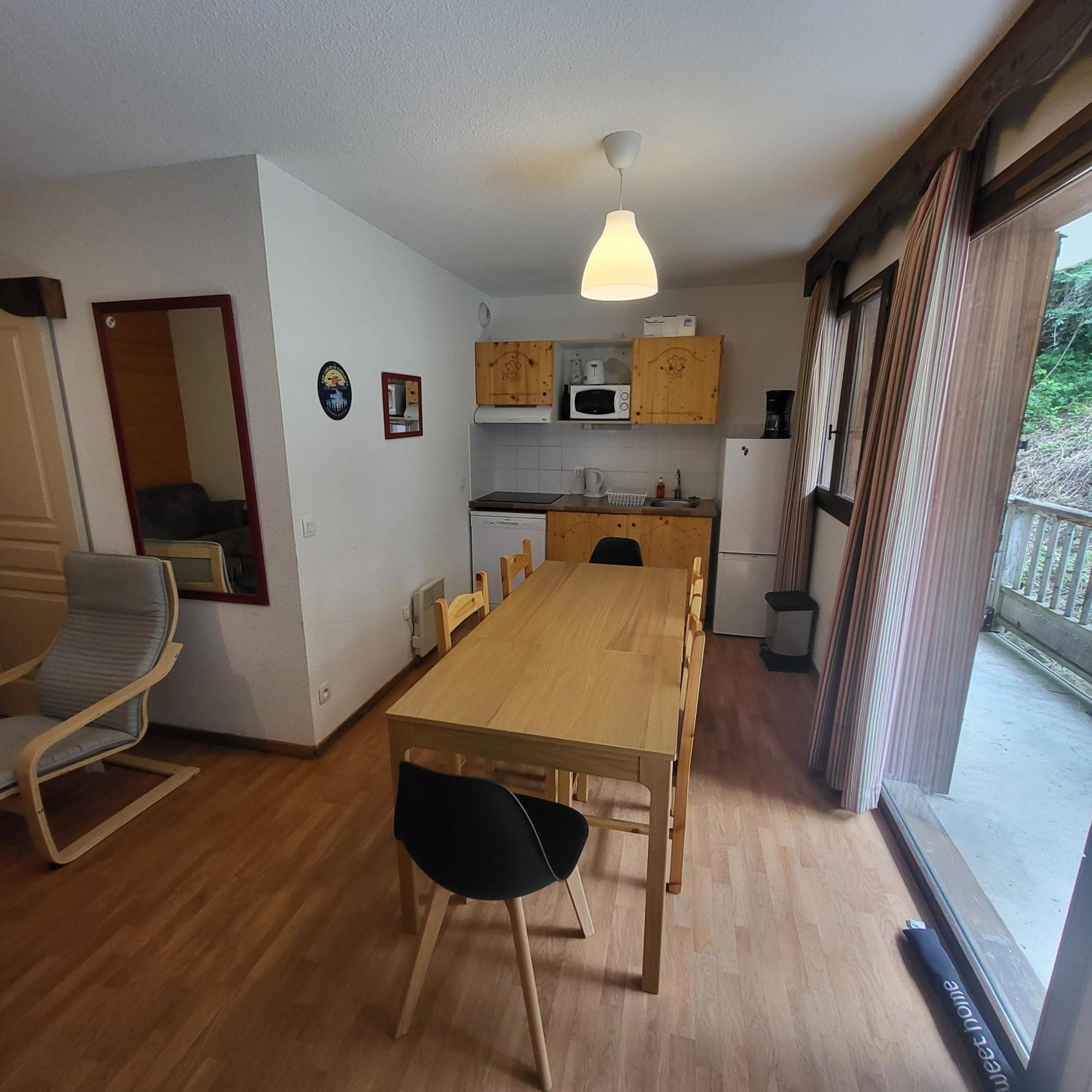 Appartements 3 Vallees, Piscine Et Sauna Orelle Kültér fotó