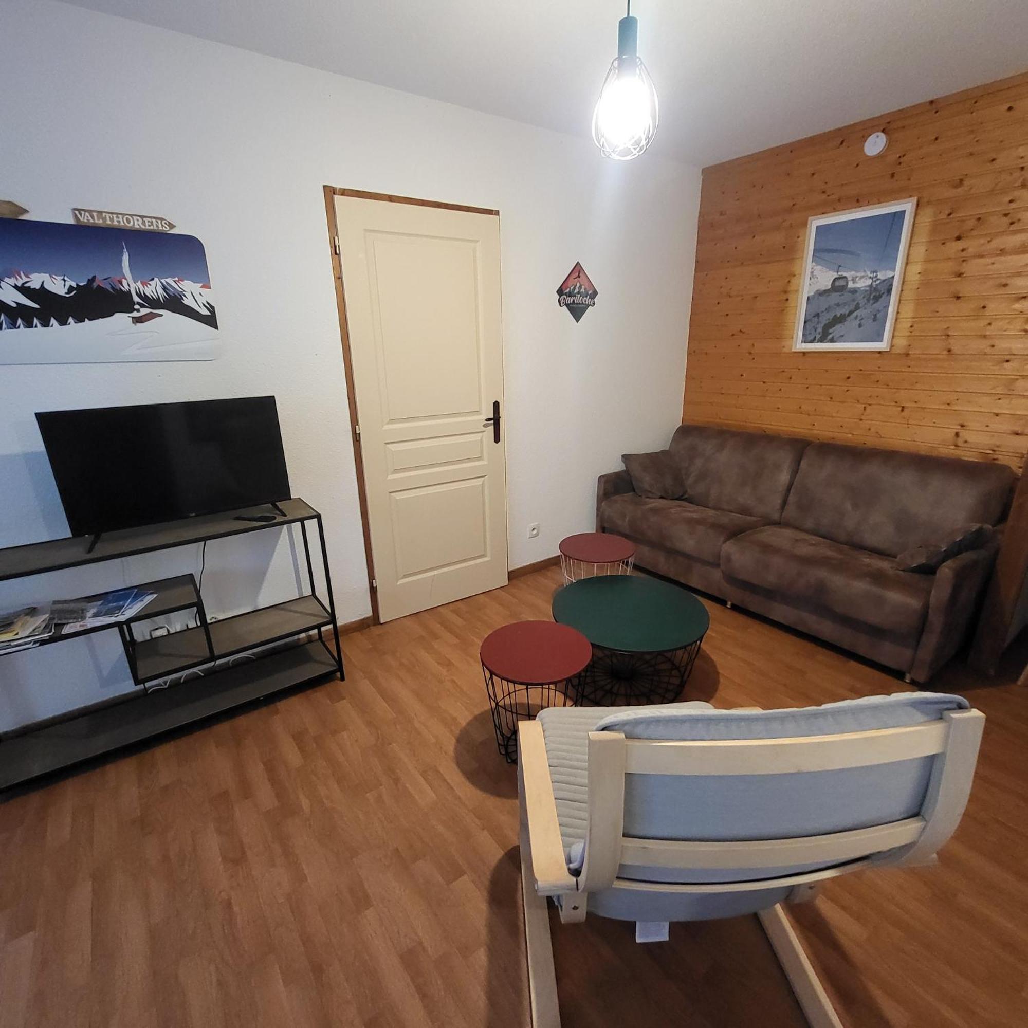 Appartements 3 Vallees, Piscine Et Sauna Orelle Szoba fotó