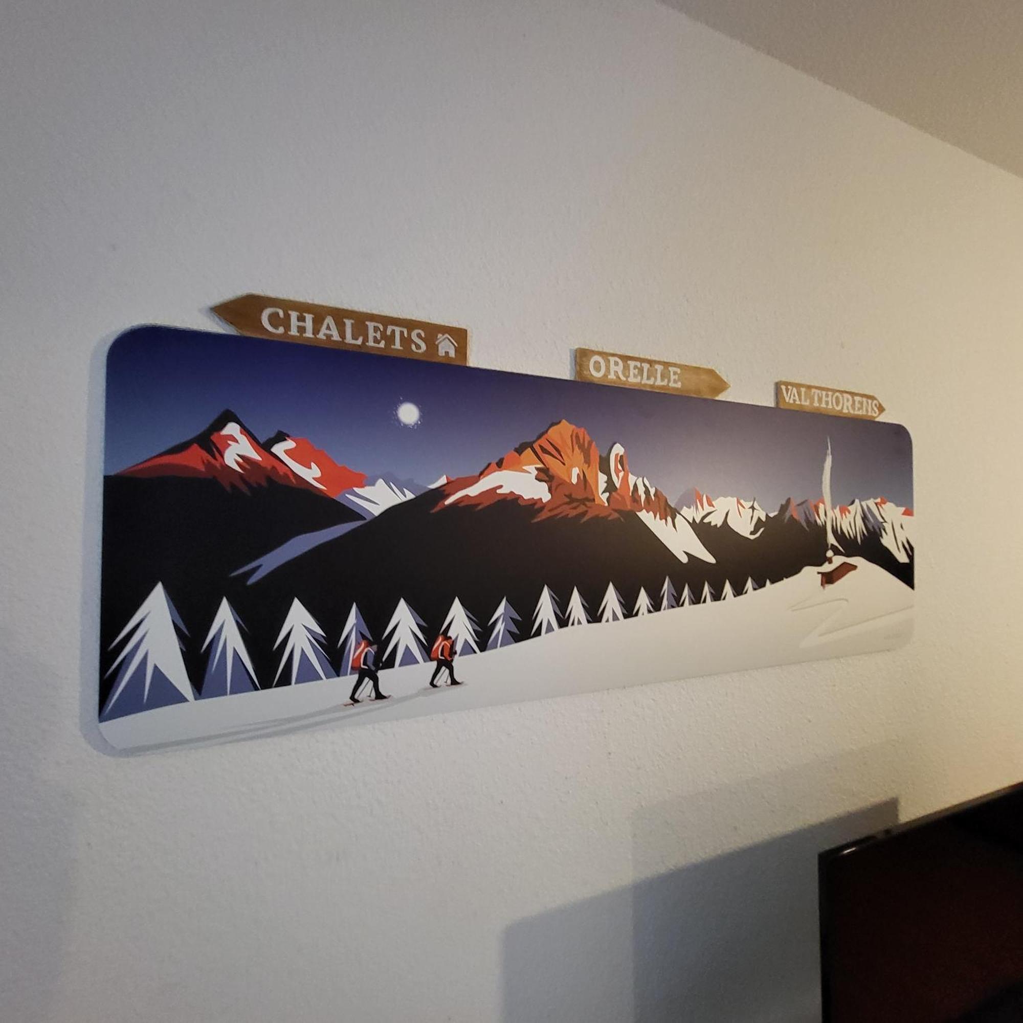 Appartements 3 Vallees, Piscine Et Sauna Orelle Szoba fotó