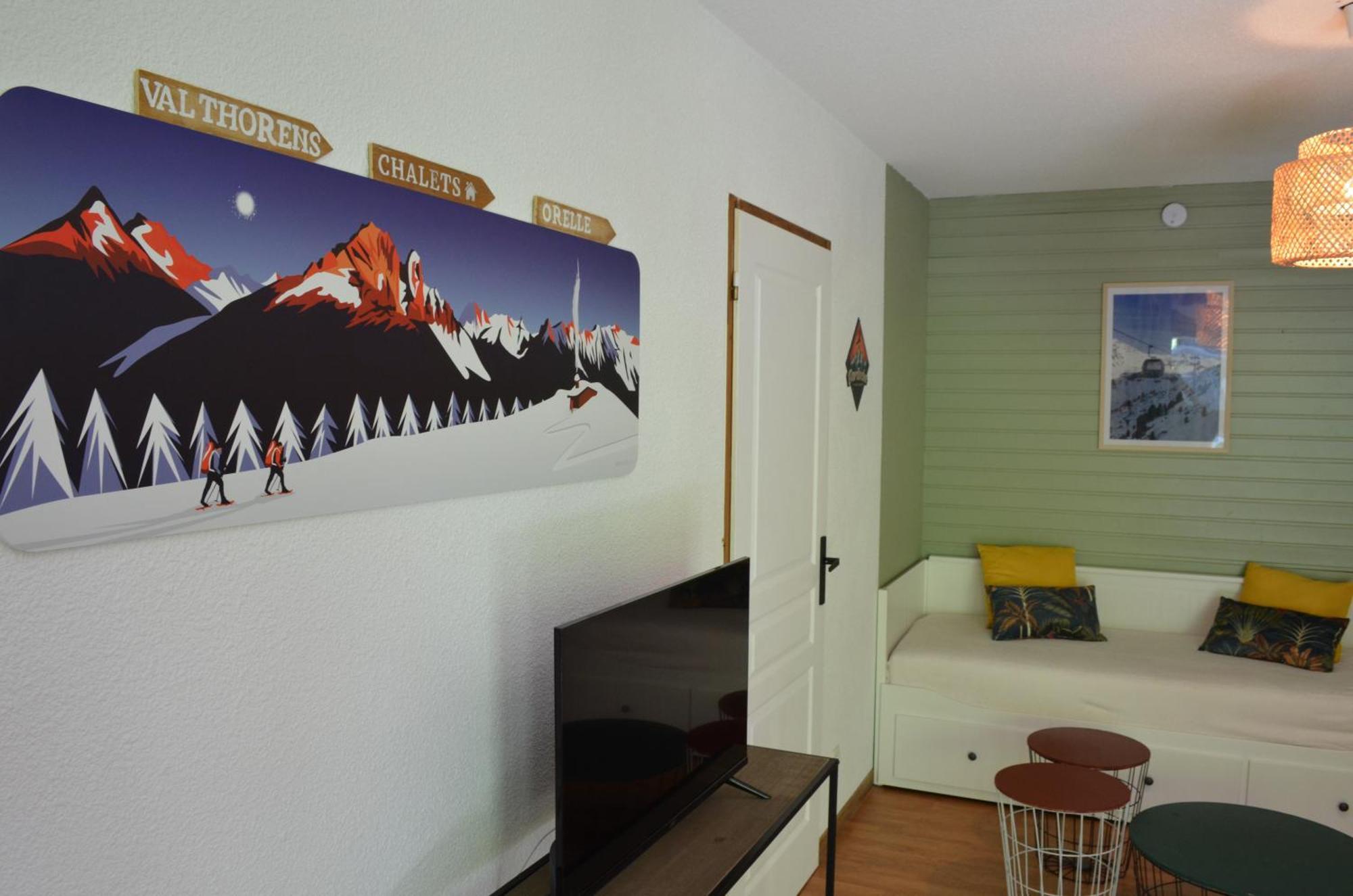 Appartements 3 Vallees, Piscine Et Sauna Orelle Kültér fotó