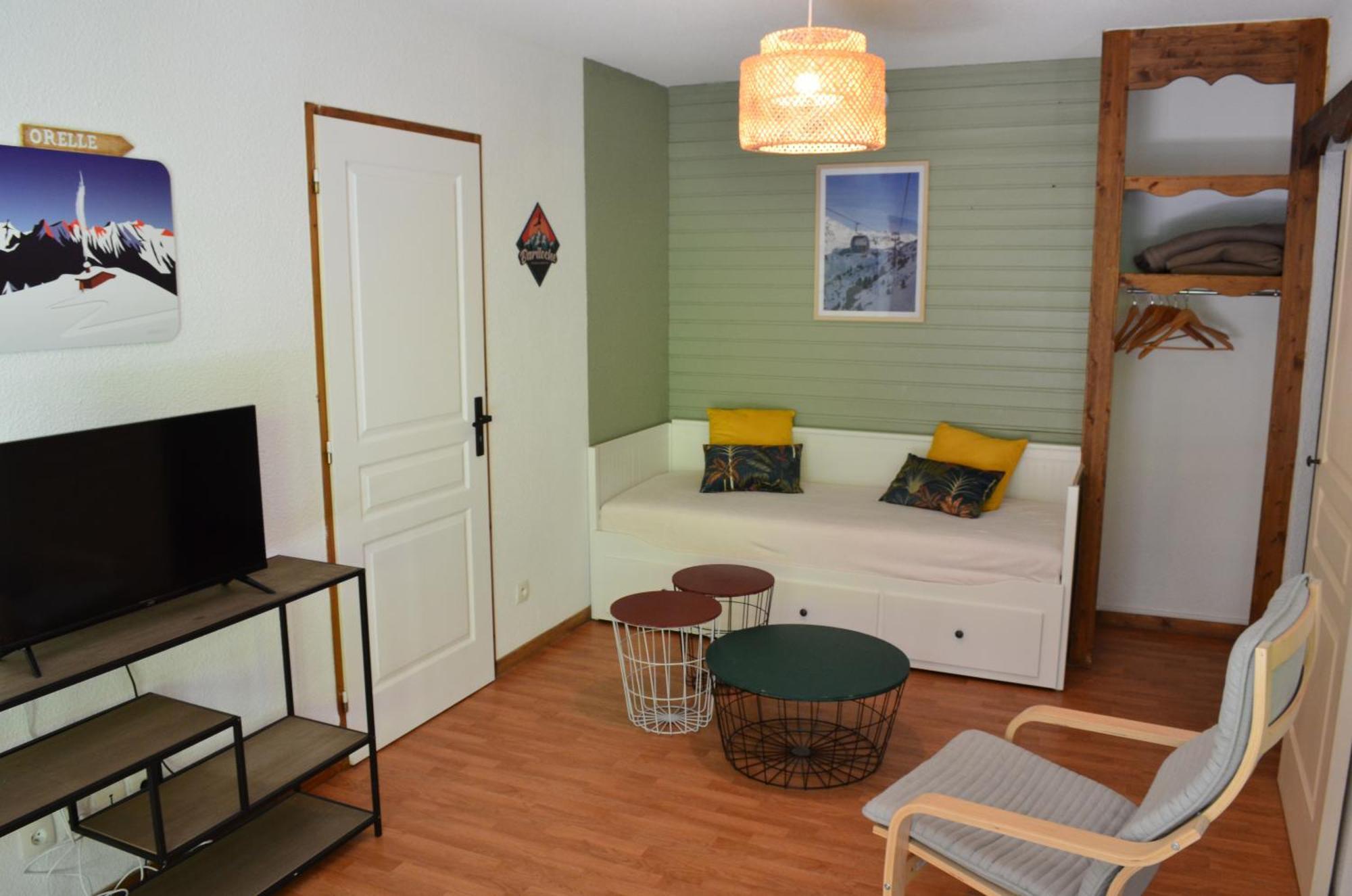 Appartements 3 Vallees, Piscine Et Sauna Orelle Kültér fotó